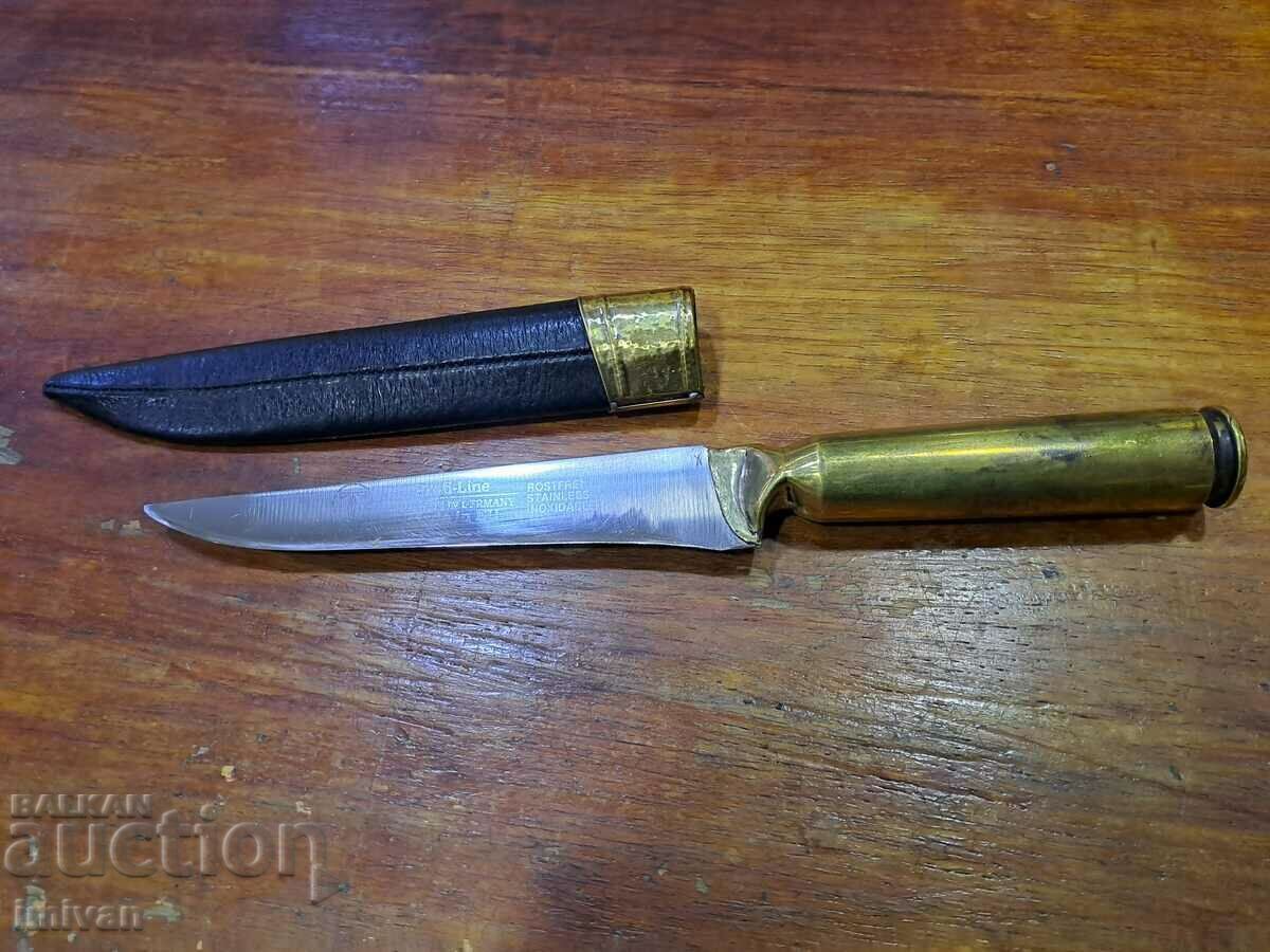 Auction  Hunting knife