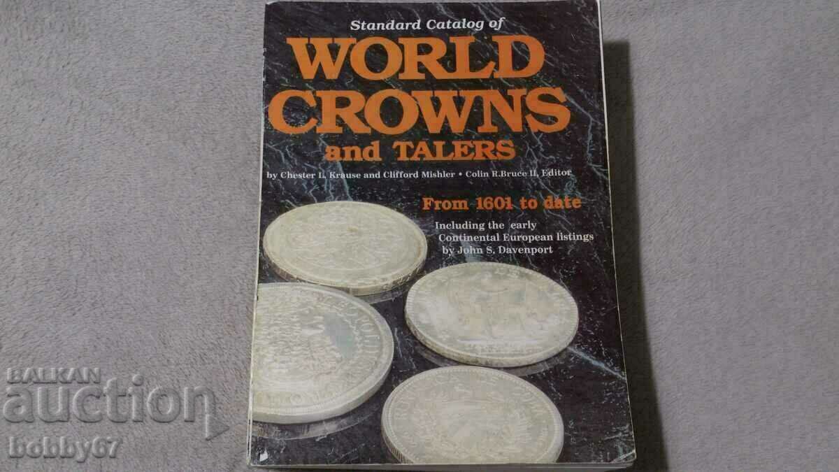 Рядък световен каталог за телерови монети на Chester Krause