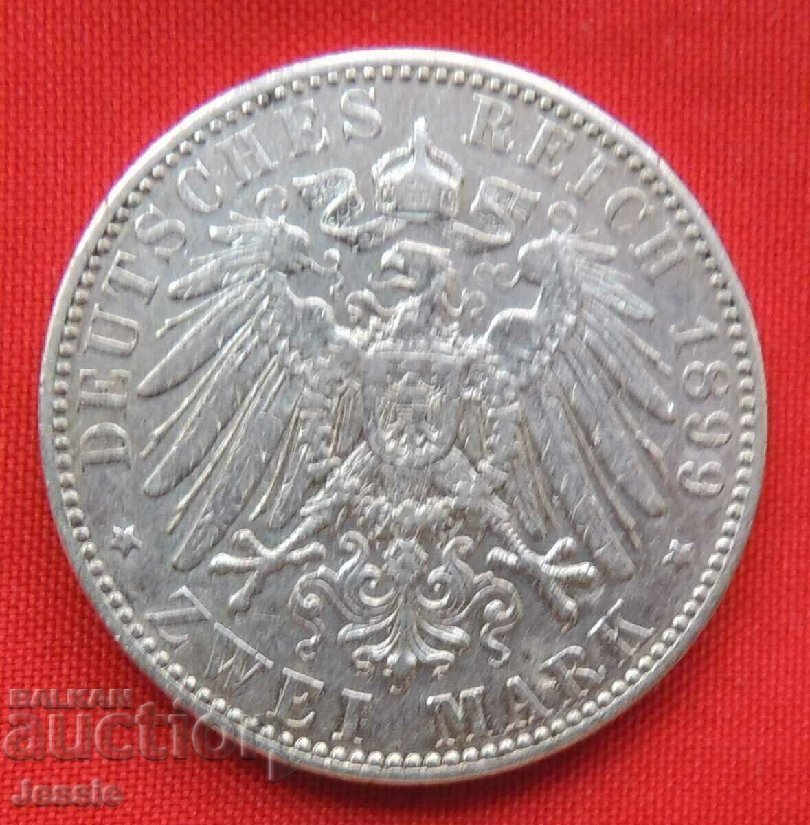 2 Timbre 1899 A Germania