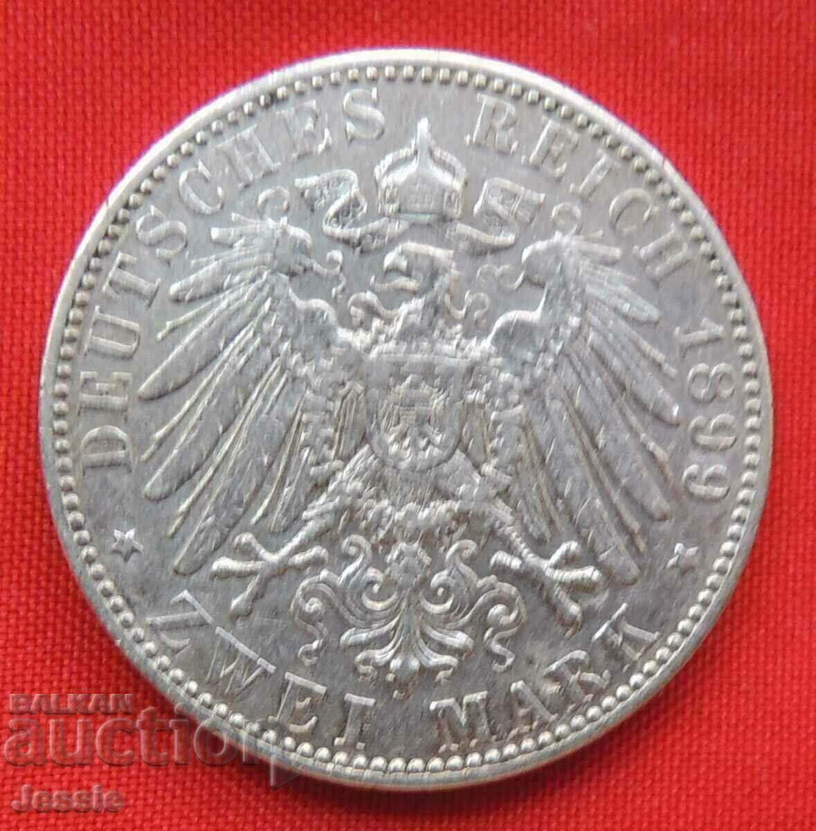 2 Timbre 1899 A Germania