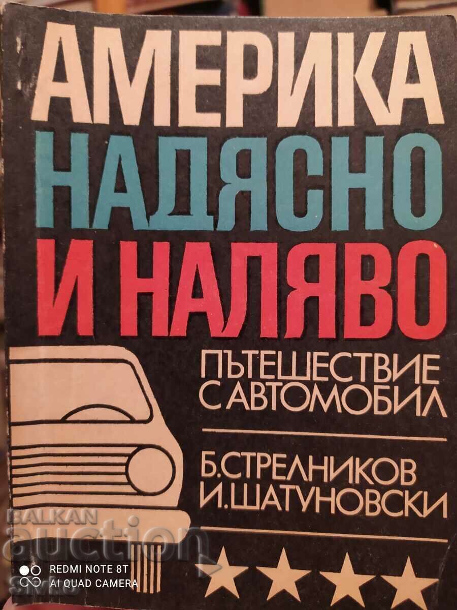 America right and left, road trip, B. Streln America right and left, road trip, B. Streln