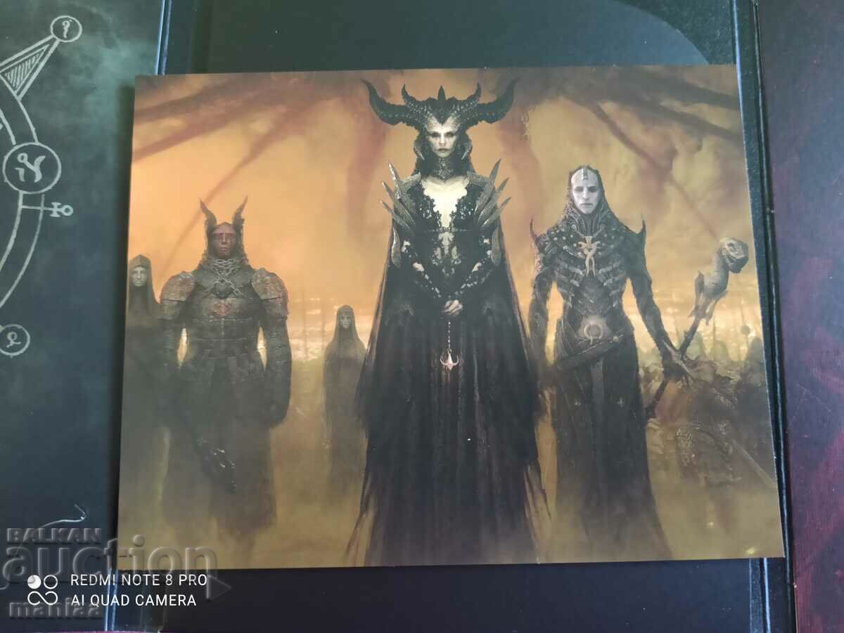 Аукцион Карти за Diablo IV PS4 Диабло 4 Аукцион Карти за Diablo IV PS4 Диабло 4