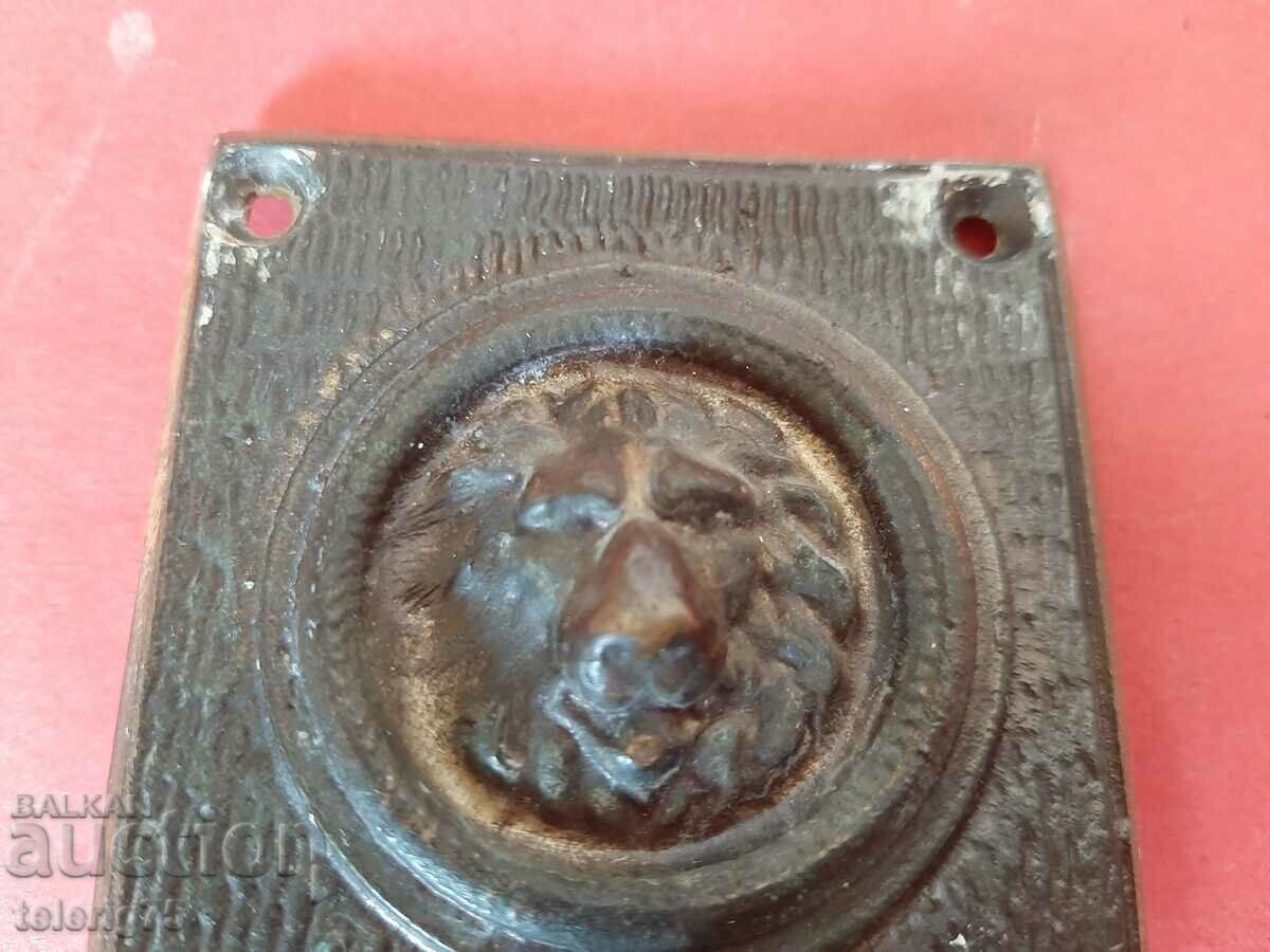 Auction  English Old Retro 1950's Bronze Bell Button