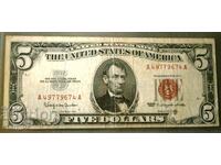 5 dollars 1963