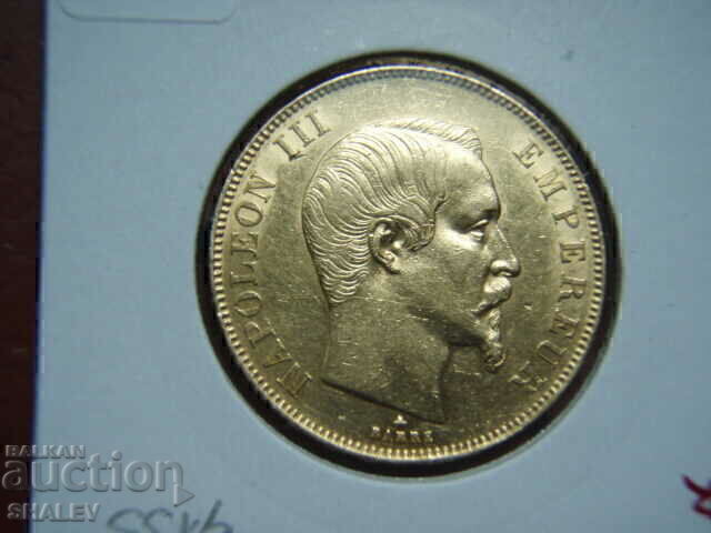 50 φράγκα 1858 BB Γαλλία (50 φράγκα Γαλλία) - AU (χρυσός) - 5
