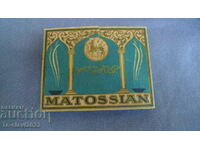 OLD Cigarette Box MATOSSIAN