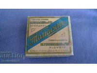 OLD Box of cigarettes Tomasyan - Plovdiv - Kingdom of Bulgaria