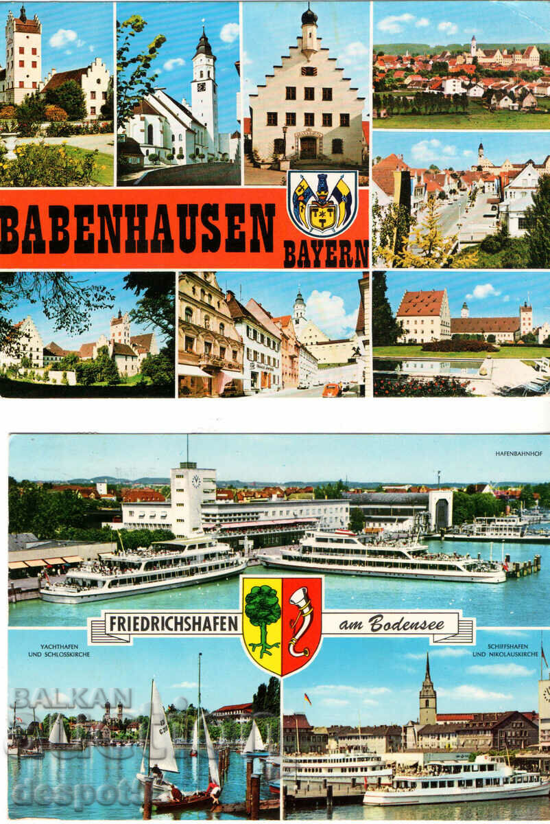 Germany. German cities - Views.