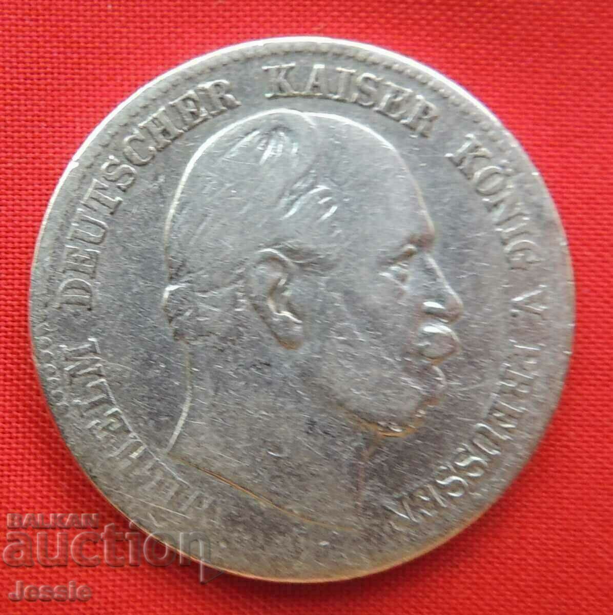 2 Stamps 1876 C Germany /Cleve/