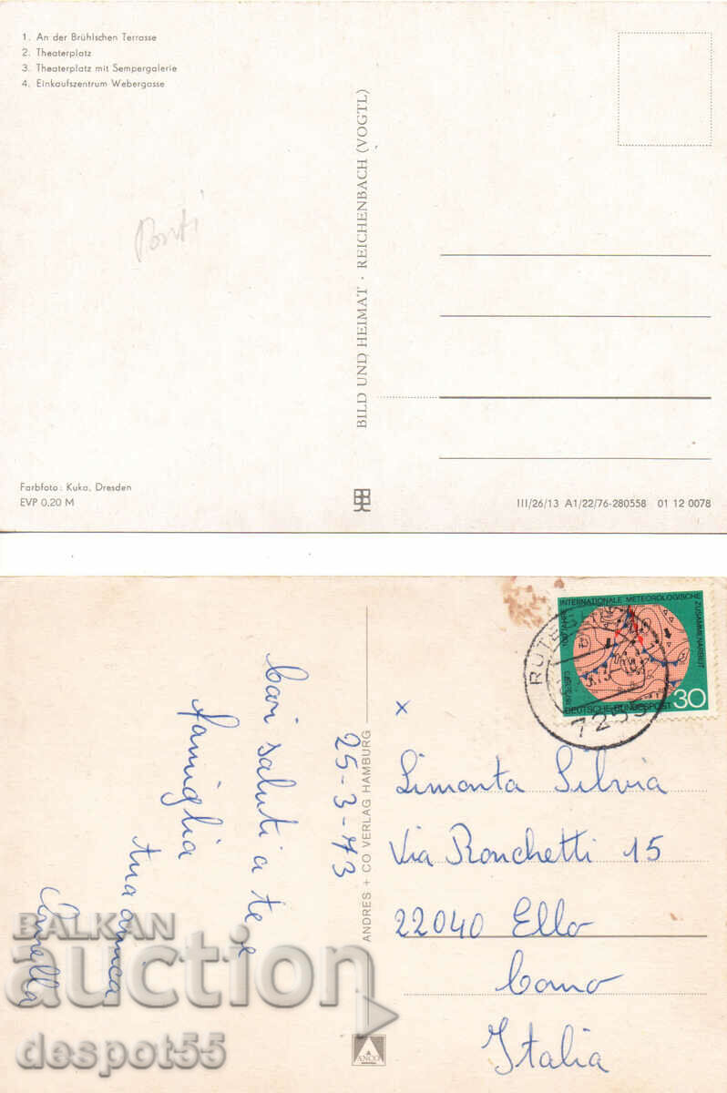 Germany. German motifs - Views. - 5 Germany. German motifs - Views. - 5