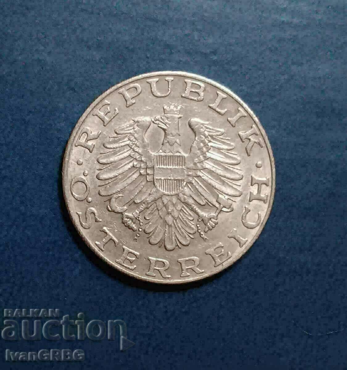 Аукцион 10 шилинга 1979 Австрия Аукцион 10 шилинга 1979 Австрия