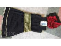 Authentic Strandzhan cloth, belt, gaiters, headscarf