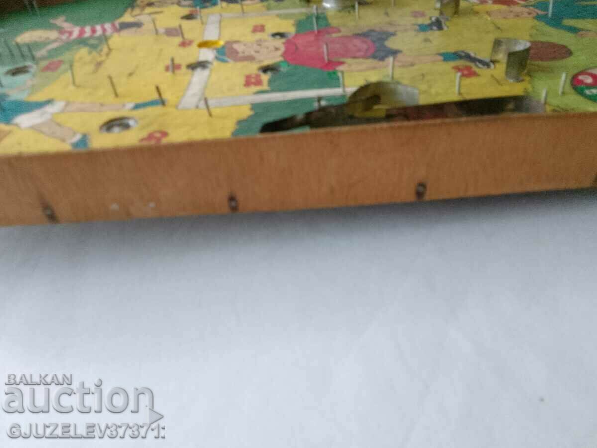 Delivery of Vintage pinball board 63.cm(600mm), soccer retro Delivery of Vintage pinball board 63.cm(600mm), soccer retro