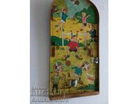 Placă de pinball vintage 63.cm(600mm), fotbal retro