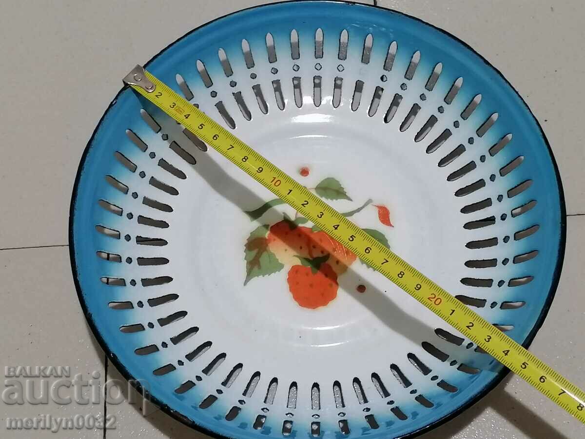 Old enamelled bread pan enamel from the 1960s - 7 Old enamelled bread pan enamel from the 1960s - 7