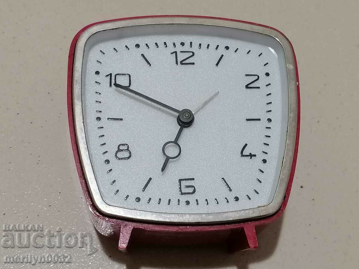 Ceas de birou „VIKTORIA”, alarmă FUNcționează cu preț 37.00 BGN | € 18.92 Ceas de birou „VIKTORIA”, alarmă FUNcționează cu preț 37.00 BGN | € 18.92