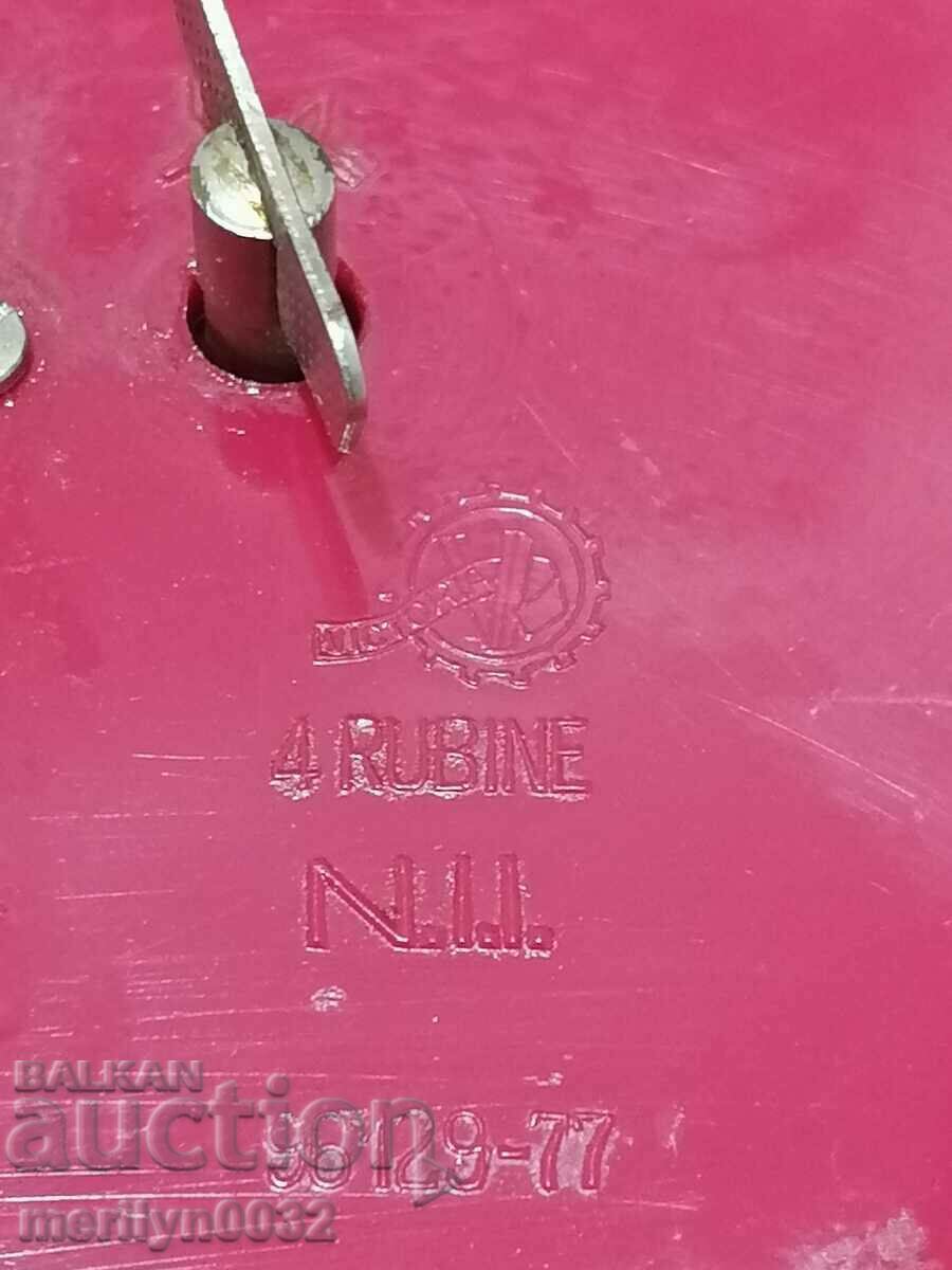 Ceas de birou „VIKTORIA”, alarmă FUNcționează - 6 Ceas de birou „VIKTORIA”, alarmă FUNcționează - 6