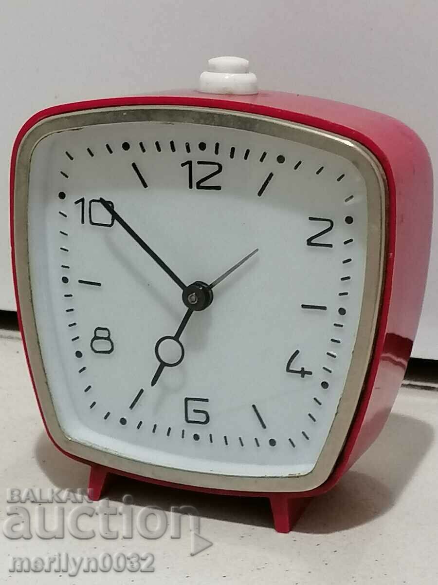 Desk clock "VIKTORIA", alarm WORKS