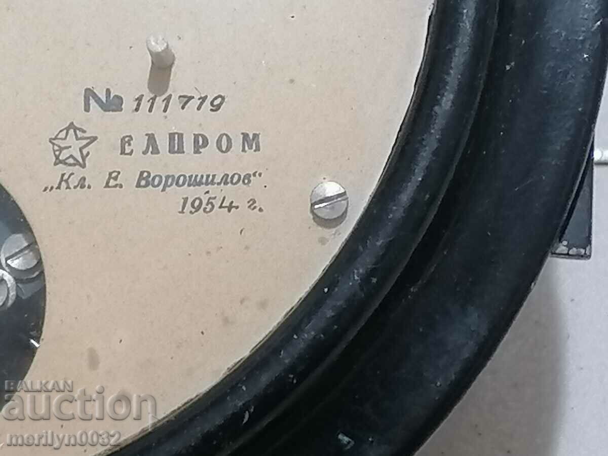 Electrical device for measuring current laboratory ammeter - 6 Electrical device for measuring current laboratory ammeter - 6