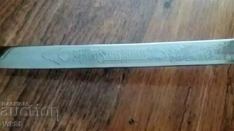 Licitație Copil Sword - "STATELE UNITE MARINES" -600/500 mm Licitație Copil Sword - "STATELE UNITE MARINES" -600/500 mm