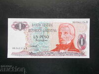 ARGENTINA, 1 peso, UNC