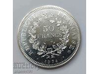50 Franci Argint Franta 1974 - Moneda de argint #8