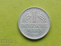1 stamp 1950 ''D'' Germany