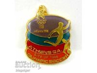Olympic Games-Atlanta, USA-1996-Football tournament-Badge