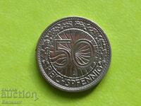 50 Pfennig 1928 „A” Germania