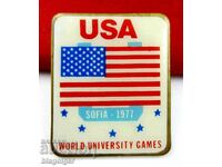 Американски студентски отбор-Универсиада София 1977г