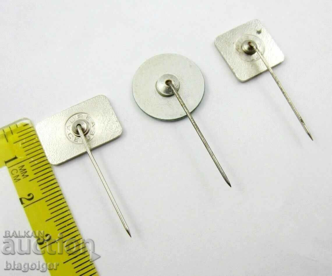 LOT 3 OLYMPIC BADGES-SARAJEVO 1984 with price 17.99 BGN | € 9.20 LOT 3 OLYMPIC BADGES-SARAJEVO 1984 with price 17.99 BGN | € 9.20