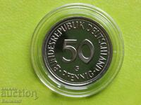 50 Pfennig 2001 ''G'' Γερμανία Απόδειξη