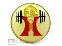 Spanish Weightlifting Federation-Sports Badge
