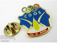 French Olympic badge