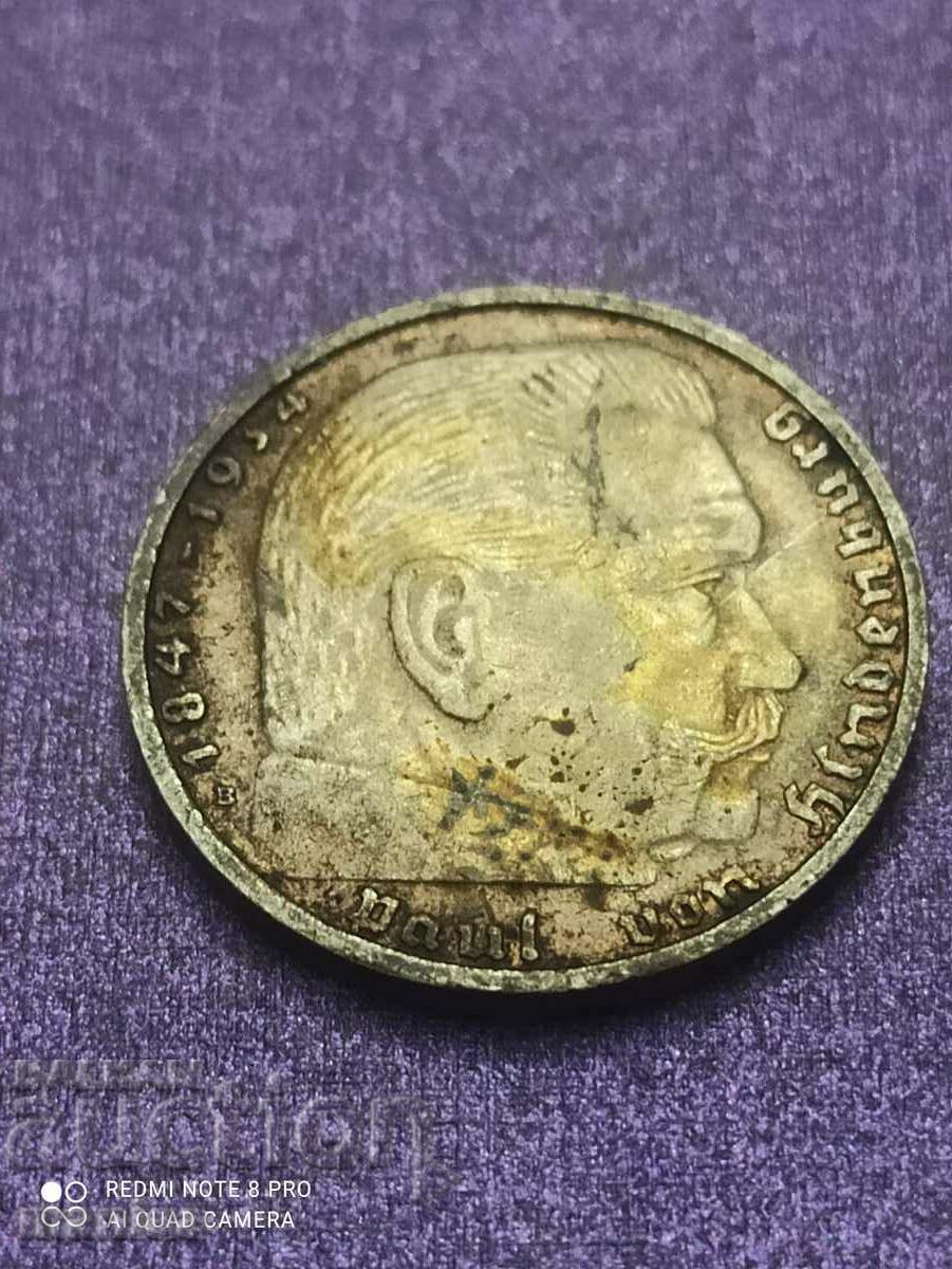 2 Stamps 1938 year silver Third Reich with price 29.00 BGN | € 14.83 2 Stamps 1938 year silver Third Reich with price 29.00 BGN | € 14.83