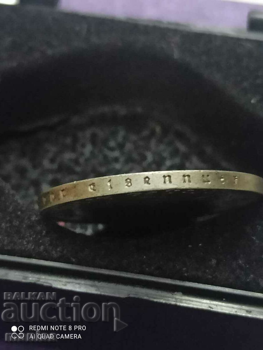 Auction 2 Marks 1938 year silver Third Reich Auction 2 Marks 1938 year silver Third Reich