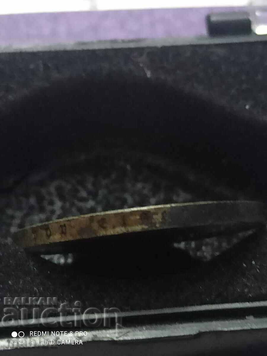 Auction  2 Stamps 1939 year silver Third Reich