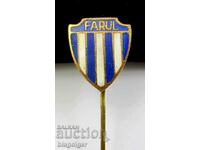 Old Football Badge - Farul Constanta - Romania - Enamel