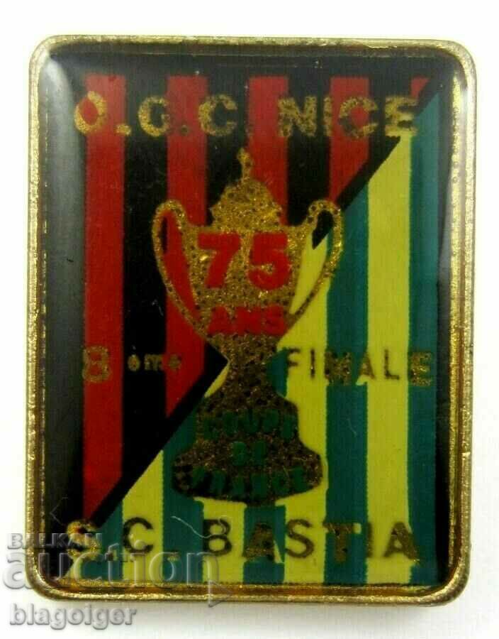 Κύπελλο Γαλλίας-Νίκαια και Μπαστιά-Ποδόσφαιρο με τιμή 5.99 BGN | € 3.06 Κύπελλο Γαλλίας-Νίκαια και Μπαστιά-Ποδόσφαιρο με τιμή 5.99 BGN | € 3.06