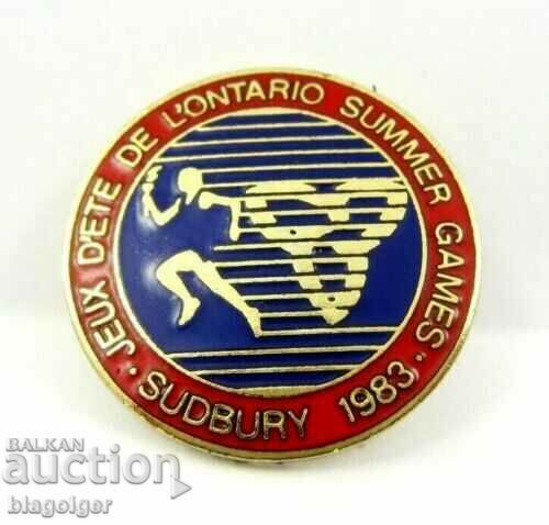 Канада-Канадски летни спортни игри-1983г-Емайл