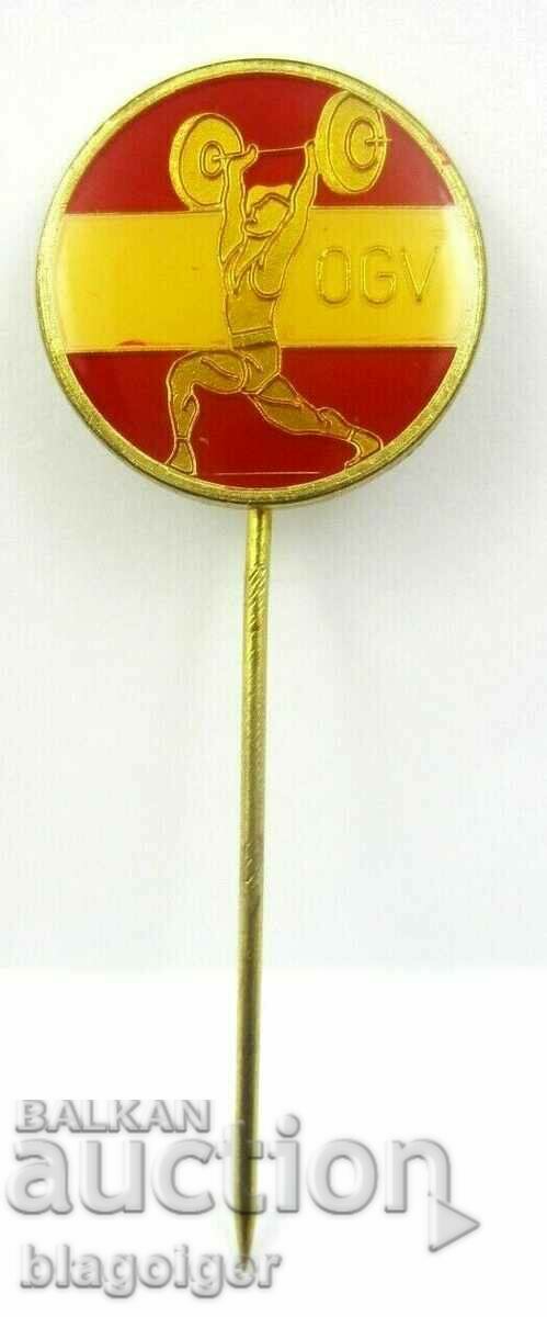 Αυστριακή Ομοσπονδία Άρσης Βαρών με τιμή 7.99 BGN | € 4.09 Αυστριακή Ομοσπονδία Άρσης Βαρών με τιμή 7.99 BGN | € 4.09