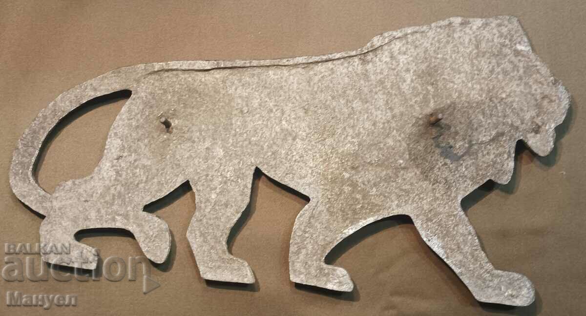 Delivery of Plastic, panel, emblem of Bulgarian lion. Delivery of Plastic, panel, emblem of Bulgarian lion.