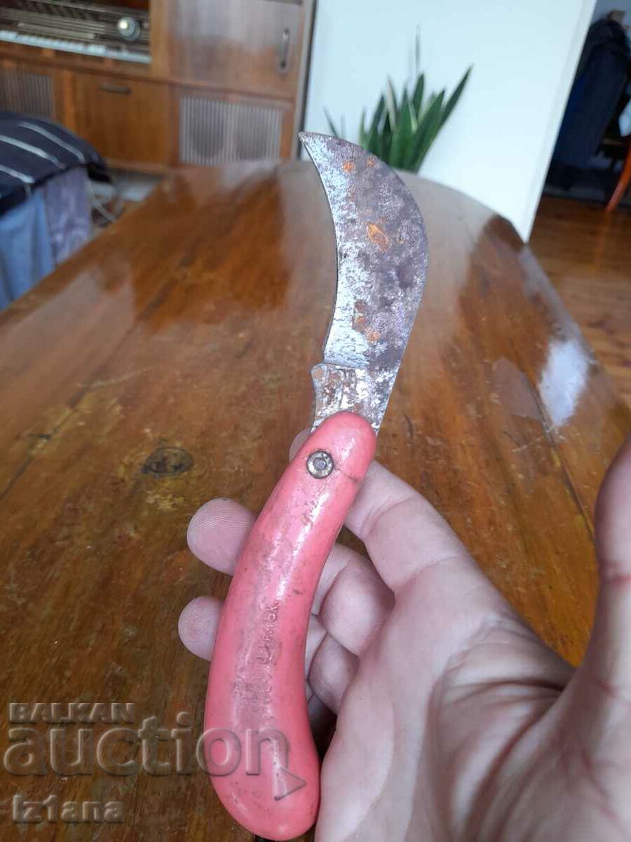 Struguri vechi, cutit de fructe, cuțit - 5