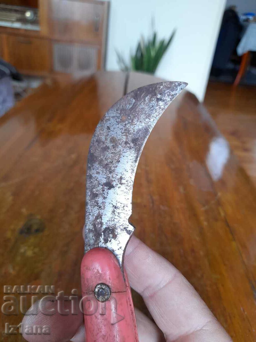 Struguri vechi, cutit de fructe, cuțit - 7