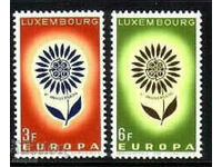 Luxembourg 1964 Europe CEPT (**) clean, unstamped series