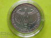 5 timbre 1973 ''G'' FRG Germania Argint