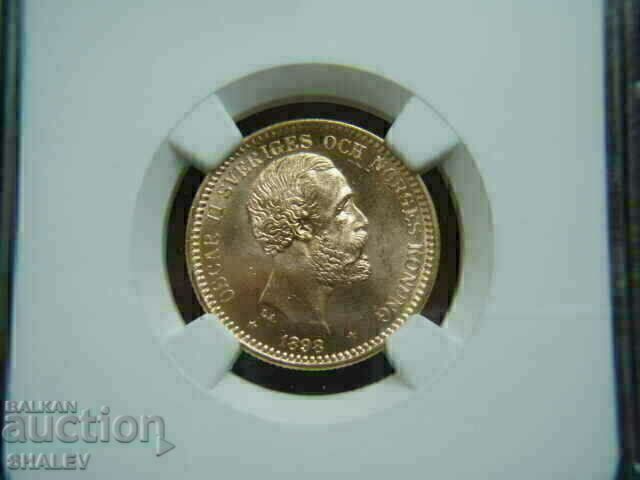 20 de coroane 1898 Suedia - MS64 (aur) - 6 20 de coroane 1898 Suedia - MS64 (aur) - 6