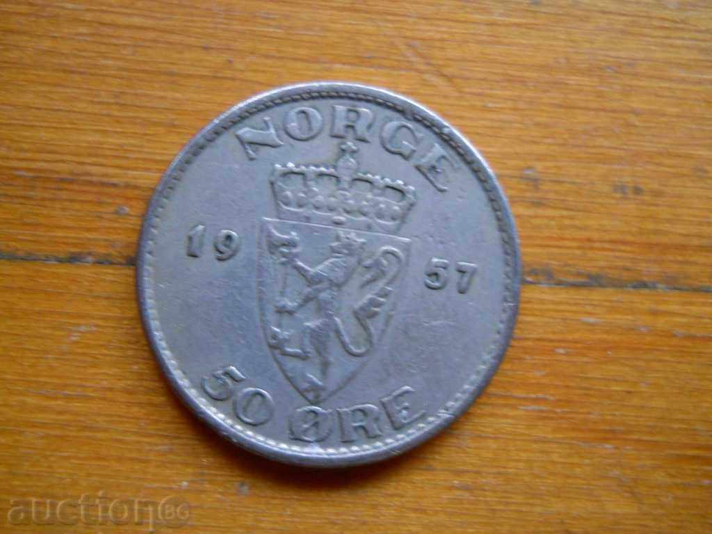 50 Jore 1957 - Νορβηγία