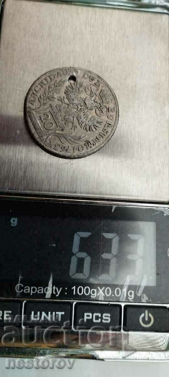 MARIA THERESIA SILVER COIN - 5 MARIA THERESIA SILVER COIN - 5