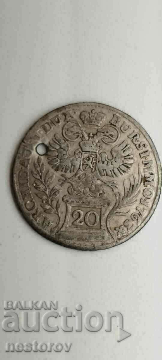 MARIA THERESIA SILVER COIN MARIA THERESIA SILVER COIN